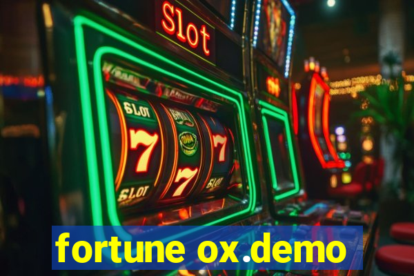 fortune ox.demo